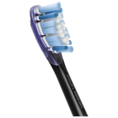 Sonicare G3 Premium Gum Care Standard zobu birstes uzgalis, 2gab,melna - HX9052/33