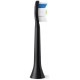 Sonicare W2 Optimal White  standarta zobu birstes uzgalis, 4 gab, melns - HX6064/88