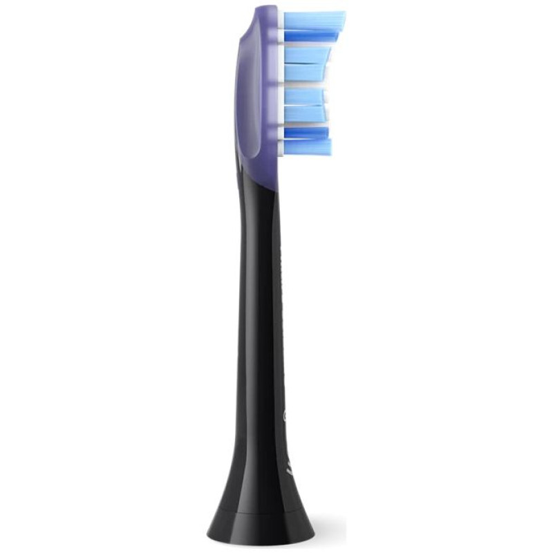 Sonicare G3 Premium Gum Care Standard zobu birstes uzgalis, 2gab, melns - HX9052/88
