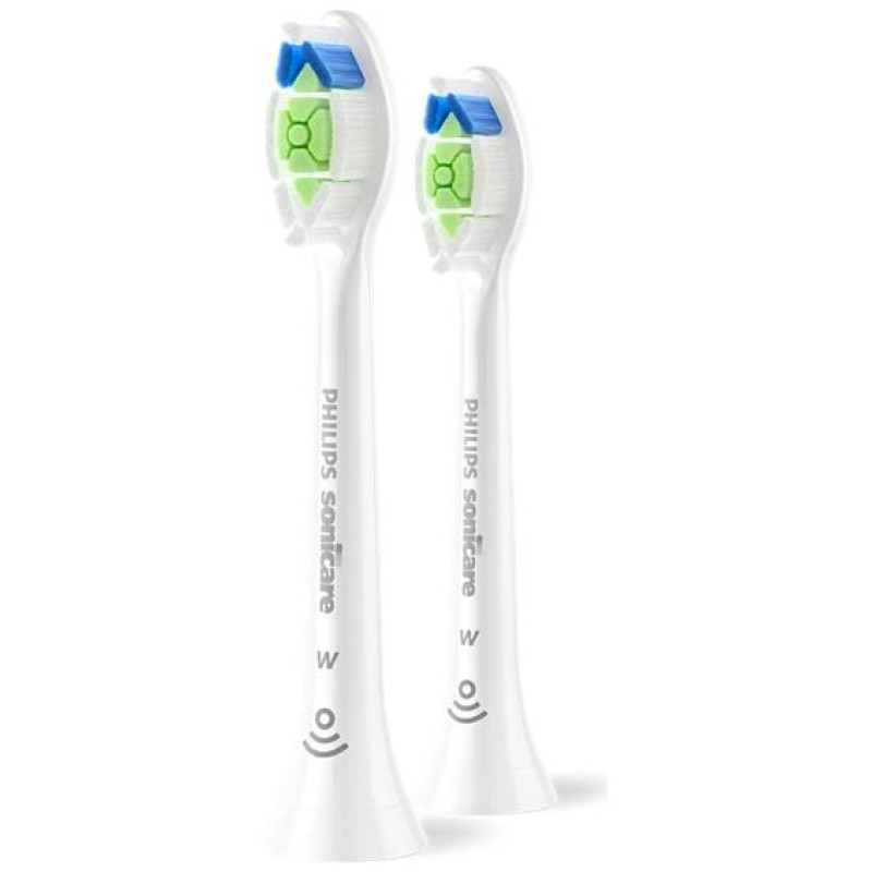 Sonicare Optimal White birstes uzgaļi (2gab.), balti - HX6062/87