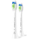 Sonicare Optimal White birstes uzgaļi (2gab.), balti - HX6062/87