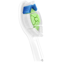 Sonicare Optimal White birstes uzgaļi (2gab.), balti - HX6062/87