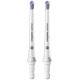 Sonicare mutes dobuma irrigatora uzgalis, balts - HX3062/00
