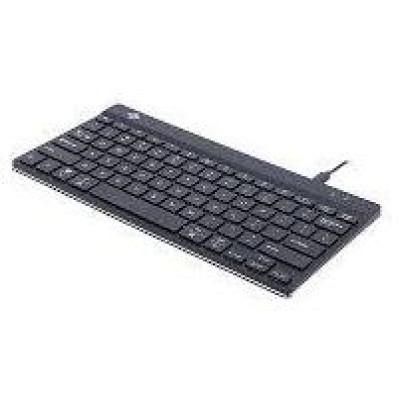 R-Go Tools KEYBOARD COMPACT BREAK ENG/BLACK RGOCOUSWDBL R-GO TOOLS