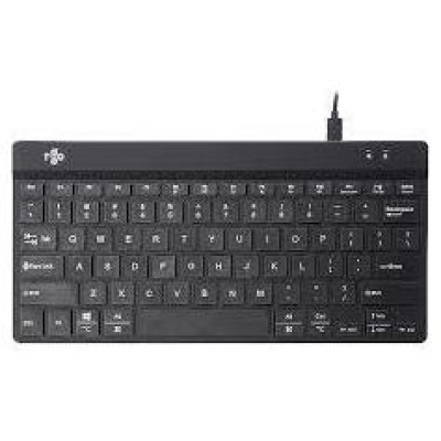 R-Go Tools KEYBOARD COMPACT BREAK ENG/BLACK RGOCOUSWDBL R-GO TOOLS