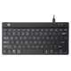 R-Go Tools KEYBOARD COMPACT BREAK ENG/BLACK RGOCOUSWDBL R-GO TOOLS