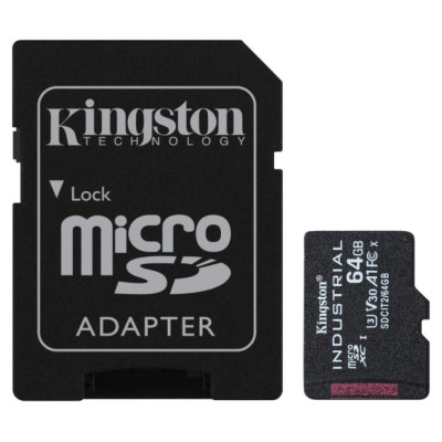 Kingston MEMORY MICRO SDXC 64GB UHS-I/W/A SDCIT2/64GB KINGSTON