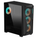 Gigabyte Case|GIGABYTE|C301G V2 BLACK|MidiTower|Case product features Transparent panel|Not included|ATX|EATX|MicroATX|MiniITX|Colour Black|C301GV2
