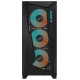 Gigabyte Case|GIGABYTE|C301G V2 BLACK|MidiTower|Case product features Transparent panel|Not included|ATX|EATX|MicroATX|MiniITX|Colour Black|C301GV2