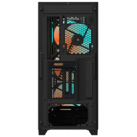 Gigabyte Case|GIGABYTE|C301G V2 BLACK|MidiTower|Case product features Transparent panel|Not included|ATX|EATX|MicroATX|MiniITX|Colour Black|C301GV2
