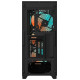 Gigabyte Case|GIGABYTE|C301G V2 BLACK|MidiTower|Case product features Transparent panel|Not included|ATX|EATX|MicroATX|MiniITX|Colour Black|C301GV2