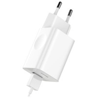 Baseus Charging Quick Charger CCALL-BX02 USB-A 24W QC 3.0 Network Charger - White