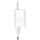 Baseus Charging Quick Charger CCALL-BX02 USB-A 24W QC 3.0 Network Charger - White