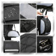 Wozinsky bike carrier bag with shoulder strap 13l black (WBB1BK)