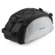 Wozinsky bike carrier bag with shoulder strap 13l black (WBB1BK)