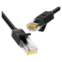 Ugreen Cable Ethernet patch cord RJ45 Cat 6 UTP 1000Mbps 3m black (20161)