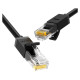 Ugreen Cable Ethernet patch cord RJ45 Cat 6 UTP 1000Mbps 3m black (20161)