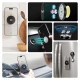 Wozinsky Self-adhesive Magnetic Car Dashboard Mount Black (WMH-02)