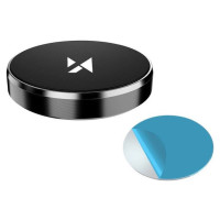 Wozinsky Self-adhesive Magnetic Car Dashboard Mount Black (WMH-02)