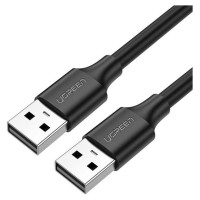 Ugreen cable USB 2.0 cable (male) - USB 2.0 (male) 0.5 m black (US128 10308)