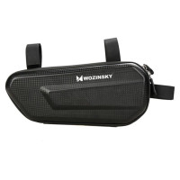 Wozinsky bike frame bag 1.5l black (WBB10BK)