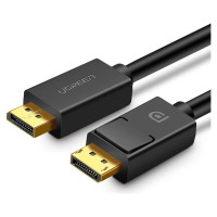Ugreen DP102 10211 DisplayPort 1.2 4K / DisplayPort 1.2 4K Cable 2 m - Black