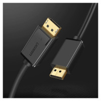 Ugreen DP102 10211 DisplayPort 1.2 4K / DisplayPort 1.2 4K Cable 2 m - Black