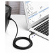 Ugreen USB Type B printer cable (male) - USB 2.0 (male) 480 Mbps 1.5 m black (US135 10350)