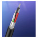 Ugreen USB Type B printer cable (male) - USB 2.0 (male) 480 Mbps 1.5 m black (US135 10350)