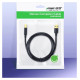 Ugreen USB Type B printer cable (male) - USB 2.0 (male) 480 Mbps 1.5 m black (US135 10350)