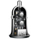 Baseus Grain Pro car charger 2x USB 4.8 A black (CCALLP-01)