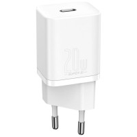 Baseus Super Si 1C fast charger USB Type C 20 W Power Delivery white (CCSUP-B02)