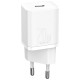 Baseus Super Si 1C fast charger USB Type C 20 W Power Delivery white (CCSUP-B02)