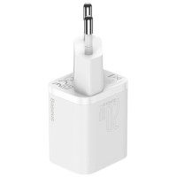 Baseus Super Si 1C fast charger USB Type C 20 W Power Delivery white (CCSUP-B02)