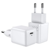 Joyroom fast wall charger USB Type C 25W 3A EU plug white (L-P251)