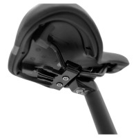 Wozinsky bicycle saddle bag waterproof 1.5l black (WBB27BK)