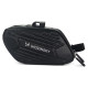 Wozinsky bicycle saddle bag waterproof 1.5l black (WBB27BK)