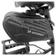 Wozinsky bicycle saddle bag waterproof 1.5l black (WBB27BK)