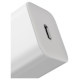 Baseus Super Si 1C fast wall charger USB Type C 25W Power Delivery Quick Charge white (CCSP020102)
