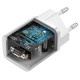 Baseus Super Si 1C fast wall charger USB Type C 25W Power Delivery Quick Charge white (CCSP020102)