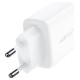 Acefast wall charger USB Type C / USB 20W, PPS, PD, QC 3.0, AFC, FCP white (A25 white)