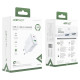 Acefast wall charger USB Type C / USB 20W, PPS, PD, QC 3.0, AFC, FCP white (A25 white)