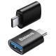 Baseus Ingenuity Series USB-C to USB-A 10Gb/s adapter - black