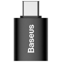 Baseus Ingenuity Series USB-C to USB-A 10Gb/s adapter - black