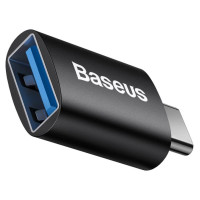 Baseus Ingenuity Series USB-C to USB-A 10Gb/s adapter - black