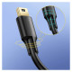 Ugreen 5 pin gold-plated USB cable - mini USB 0.5m black (US132)
