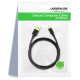 Ugreen 5 pin gold-plated USB cable - mini USB 0.5m black (US132)