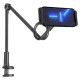 Wozinsky long flexible phone and tablet holder black (WTHBK5)