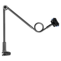 Wozinsky long flexible phone and tablet holder black (WTHBK5)