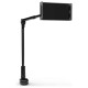 Wozinsky long flexible phone and tablet holder black (WTHBK5)